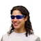 Bison Life Keystone, Safety Glasses, Anti-Scratch, Blue & Black Lens, Frameless, 12 PK BL-KSSG1-CLBT-BLBK-12 - alternate 7